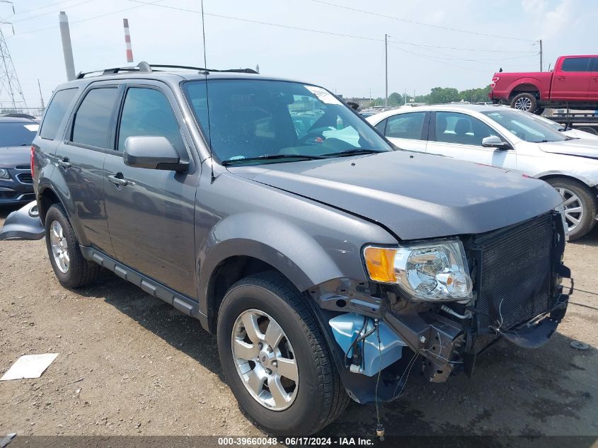 2012 FORD ESCAPE LIMITED