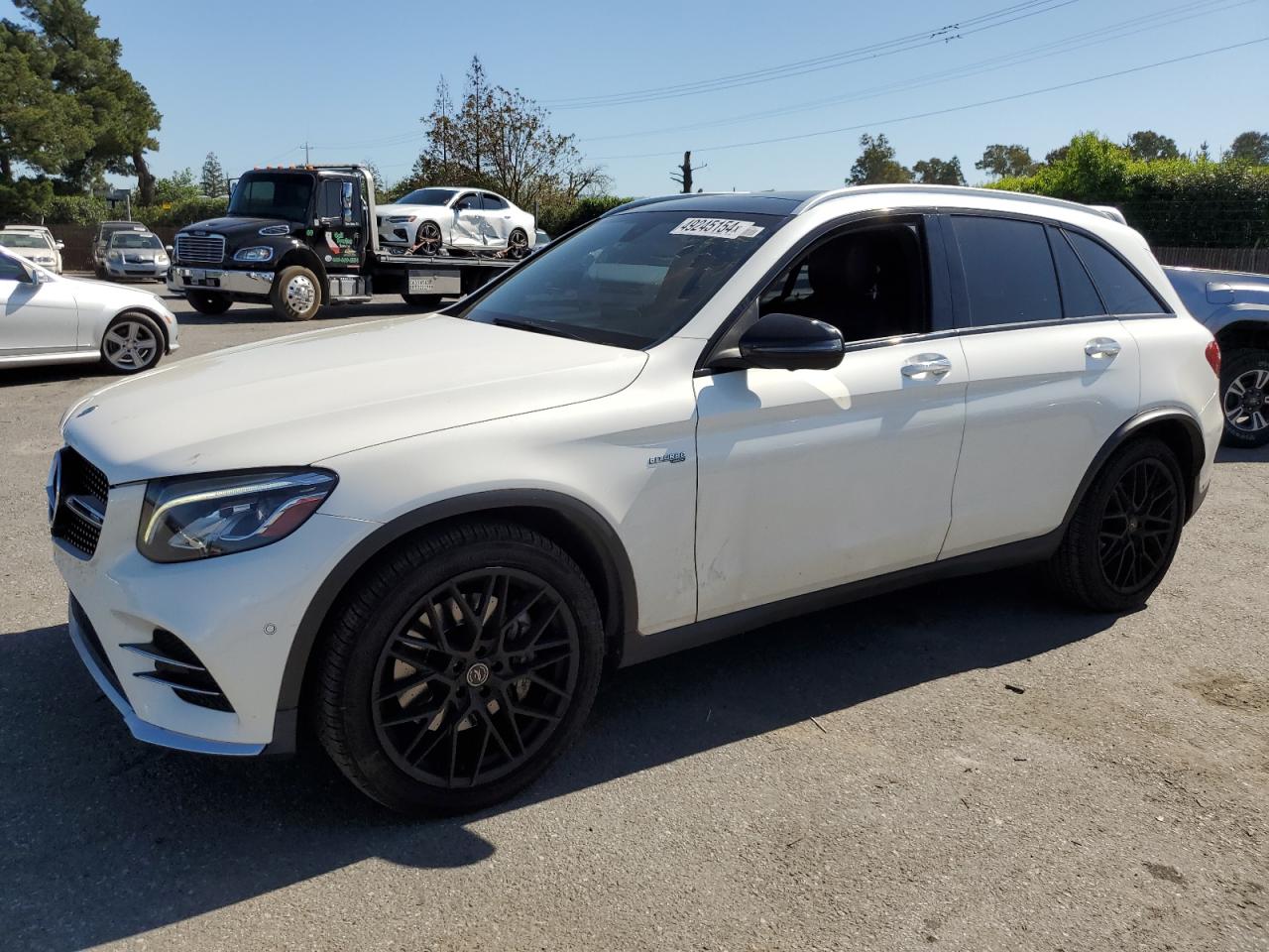 2018 MERCEDES-BENZ GLC 43 4MATIC AMG