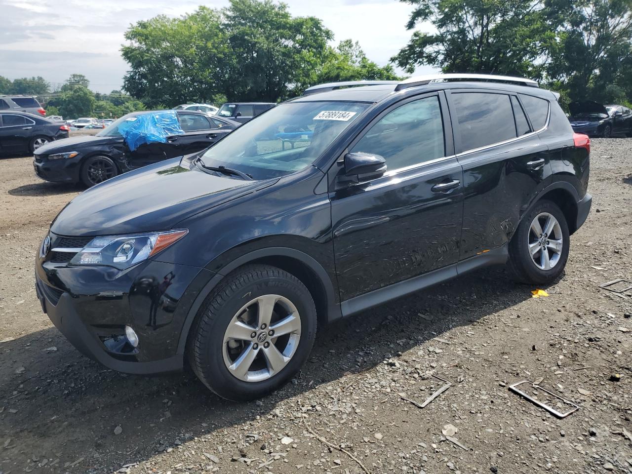 2015 TOYOTA RAV4 XLE