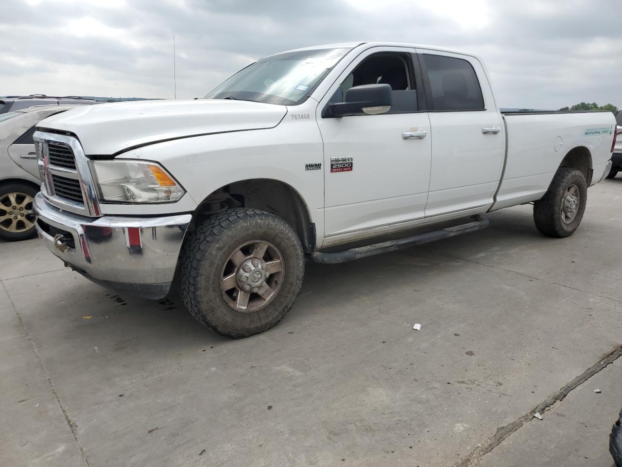 2012 DODGE RAM 2500 SLT