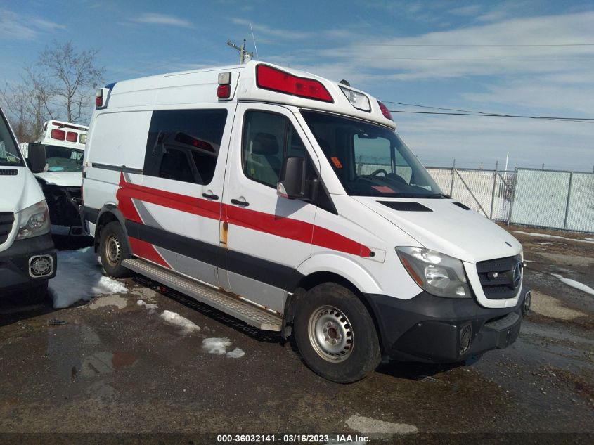 2015 MERCEDES-BENZ SPRINTER 2500 NORMAL ROOF