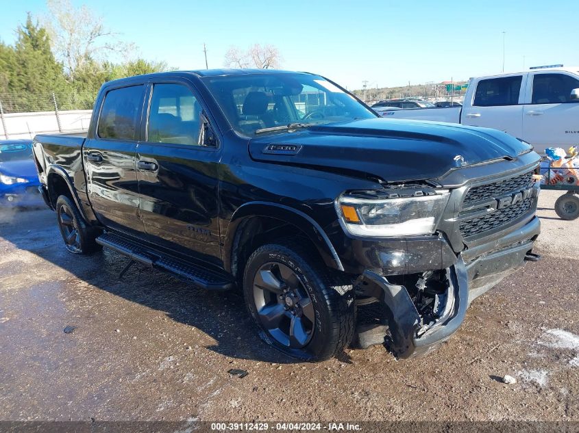 2022 RAM 1500 BIG HORN  4X4 5'7 BOX