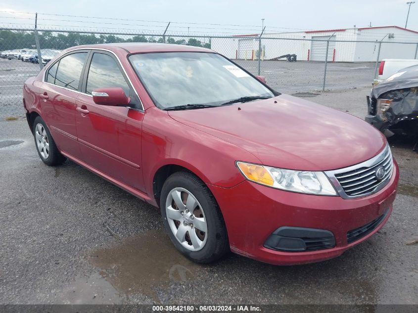 2010 KIA OPTIMA LX