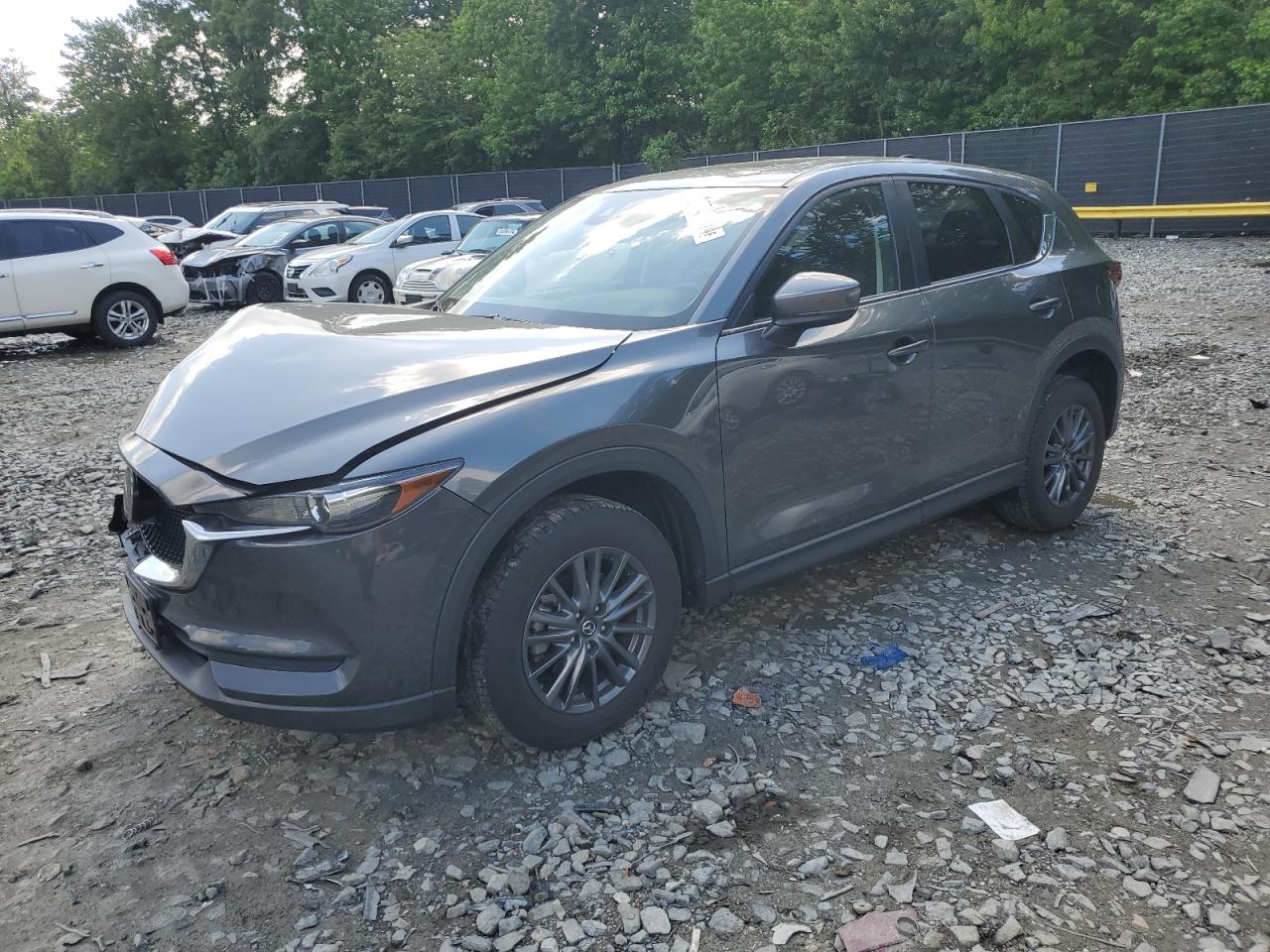 2021 MAZDA CX-5 TOURING