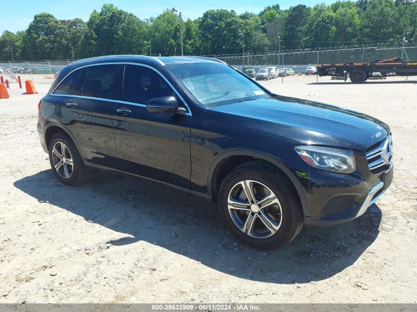 2017 MERCEDES-BENZ GLC 300 4MATIC