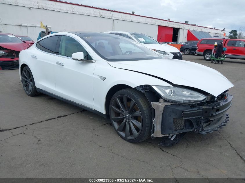 2013 TESLA MODEL S PERFORMANCE