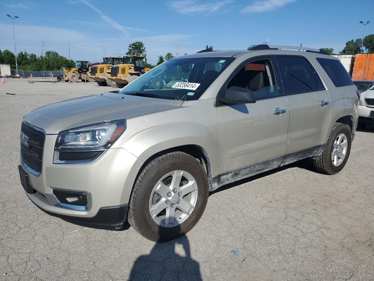 2013 GMC ACADIA SLE