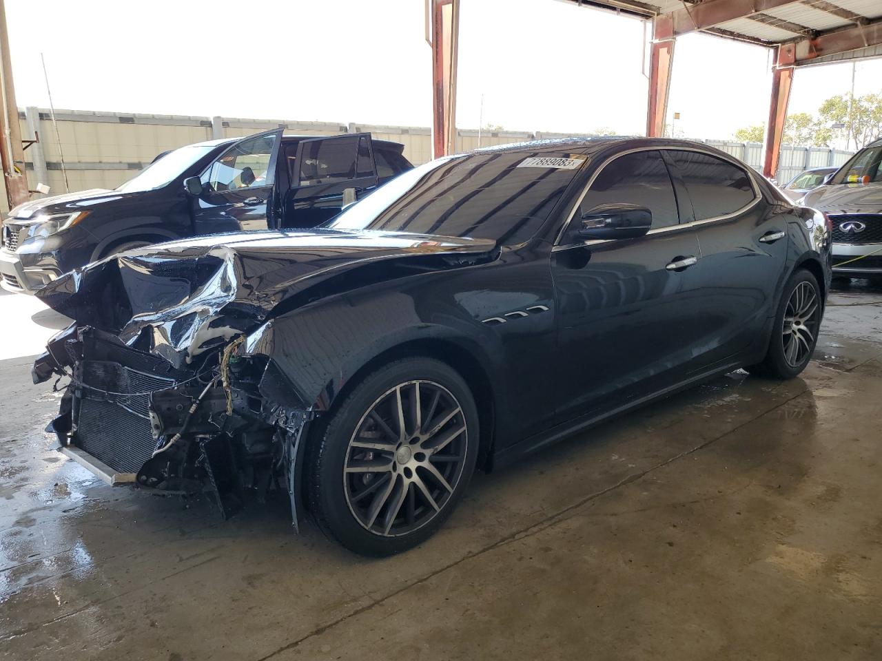 2017 MASERATI GHIBLI S