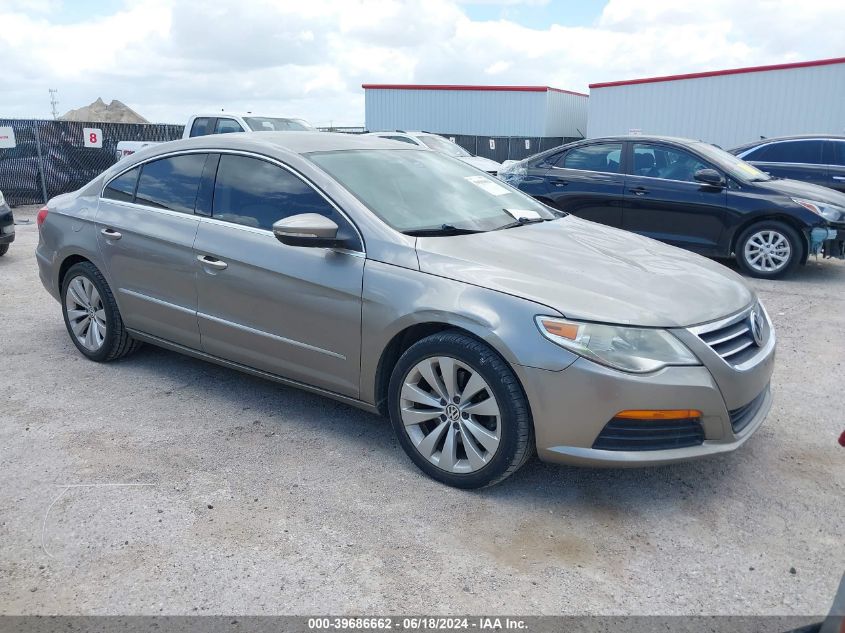 2011 VOLKSWAGEN CC SPORT