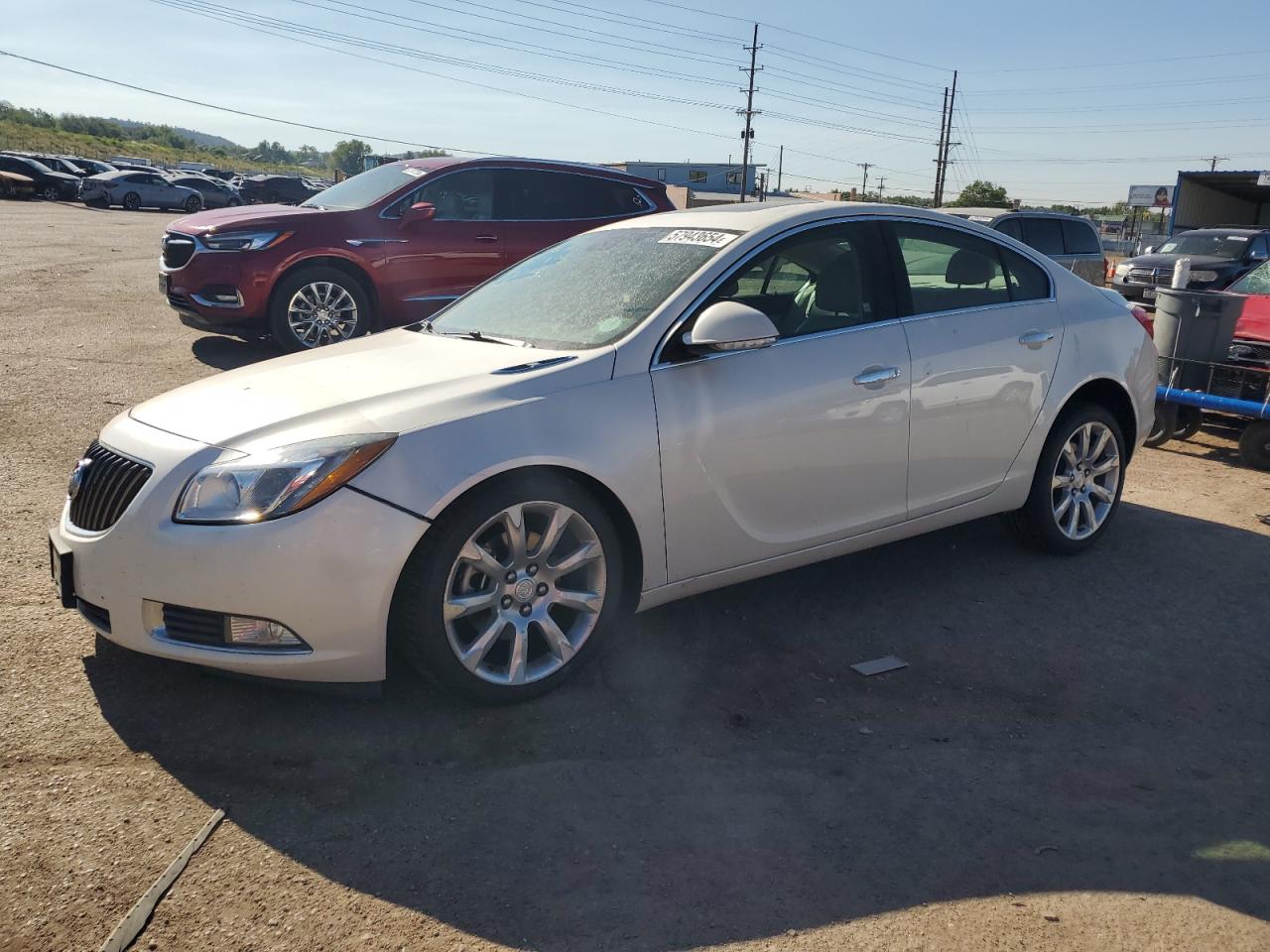 2012 BUICK REGAL PREMIUM