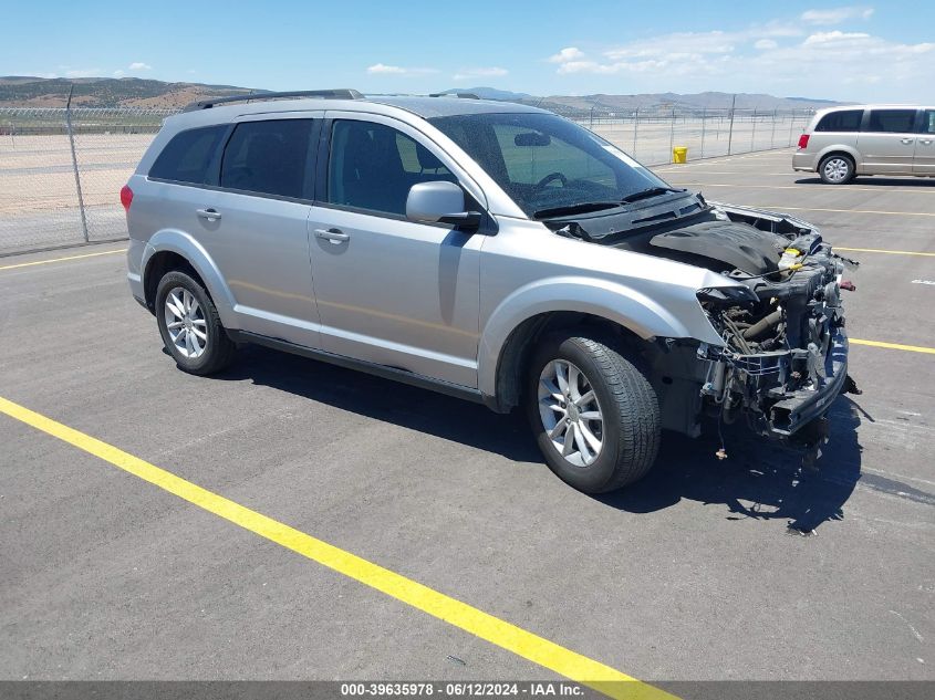 2017 DODGE JOURNEY SXT AWD