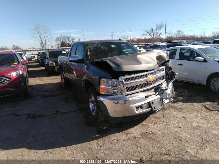 2012 CHEVROLET SILVERADO 1500 LT