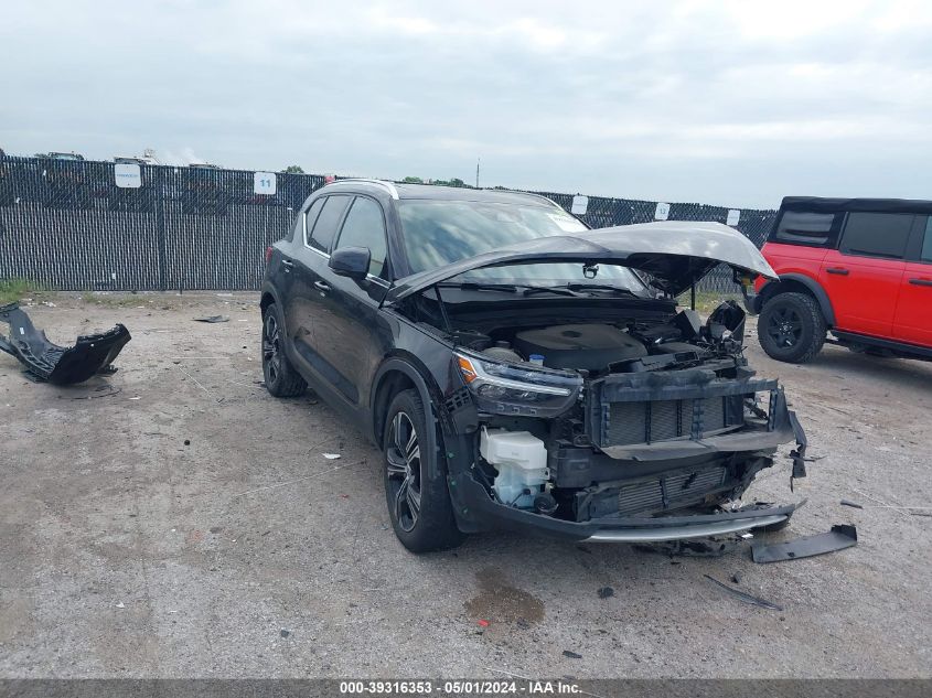 2019 VOLVO XC40 T5 INSCRIPTION