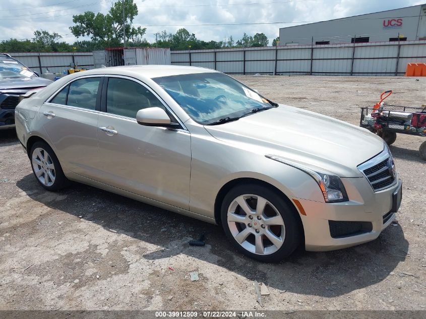 2014 CADILLAC ATS STANDARD