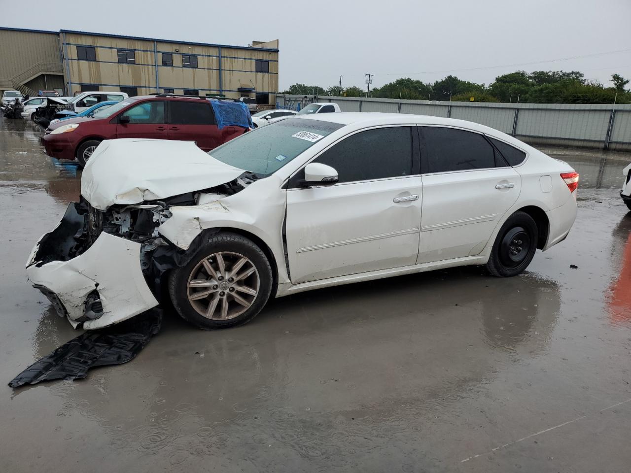 2013 TOYOTA AVALON BASE