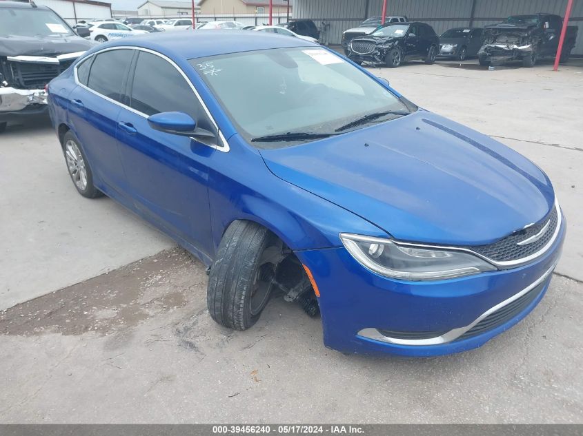 2015 CHRYSLER 200 LIMITED