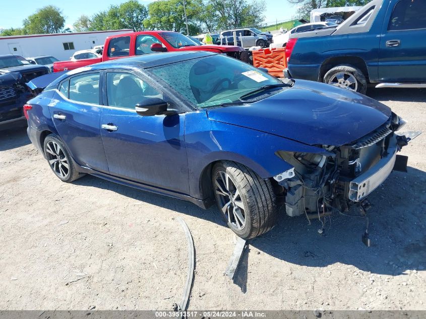 2016 NISSAN MAXIMA 3.5 SL