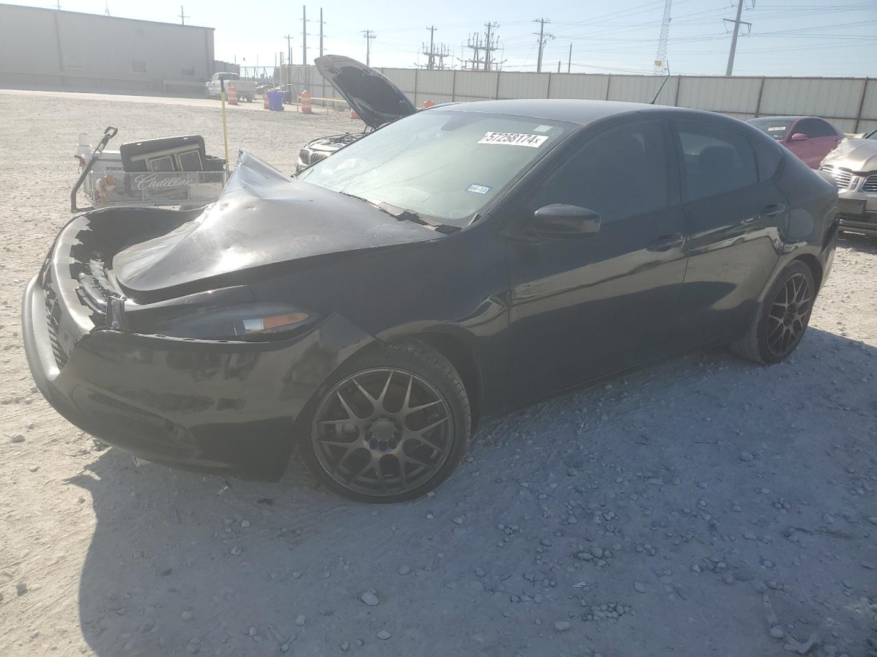 2016 DODGE DART SXT SPORT