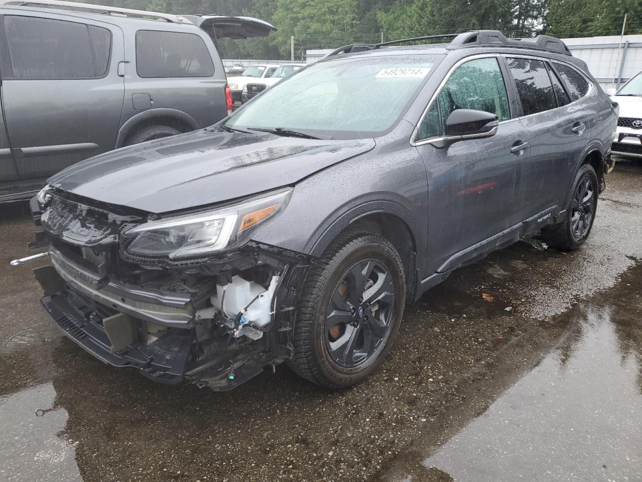 2020 SUBARU OUTBACK ONYX EDITION XT