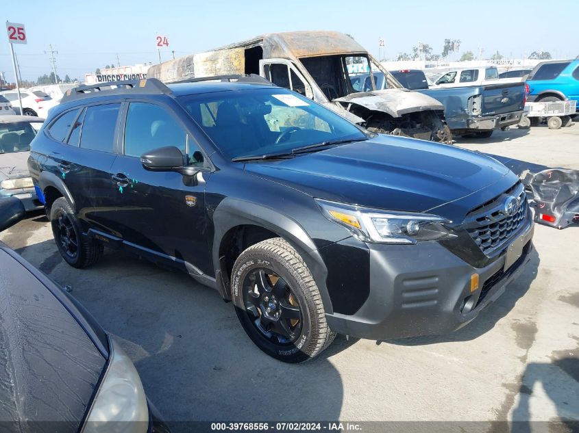 2022 SUBARU OUTBACK WILDERNESS