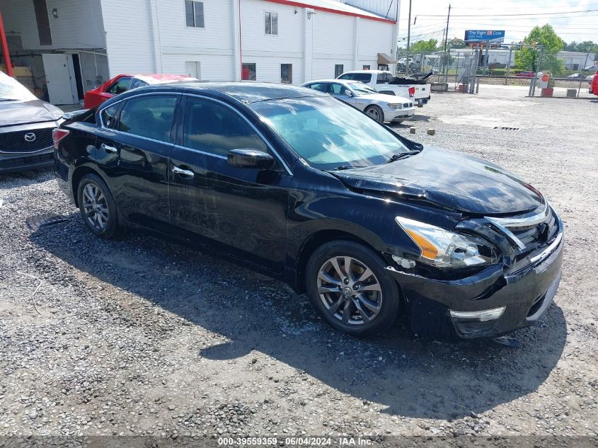 2015 NISSAN ALTIMA 2.5 S