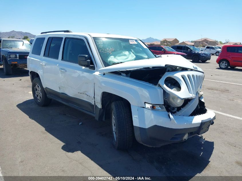 2014 JEEP PATRIOT SPORT