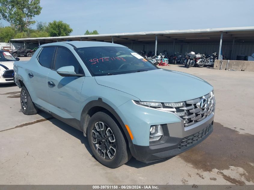 2022 HYUNDAI SANTA CRUZ SEL