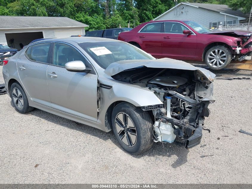 2011 KIA OPTIMA HYBRID EX