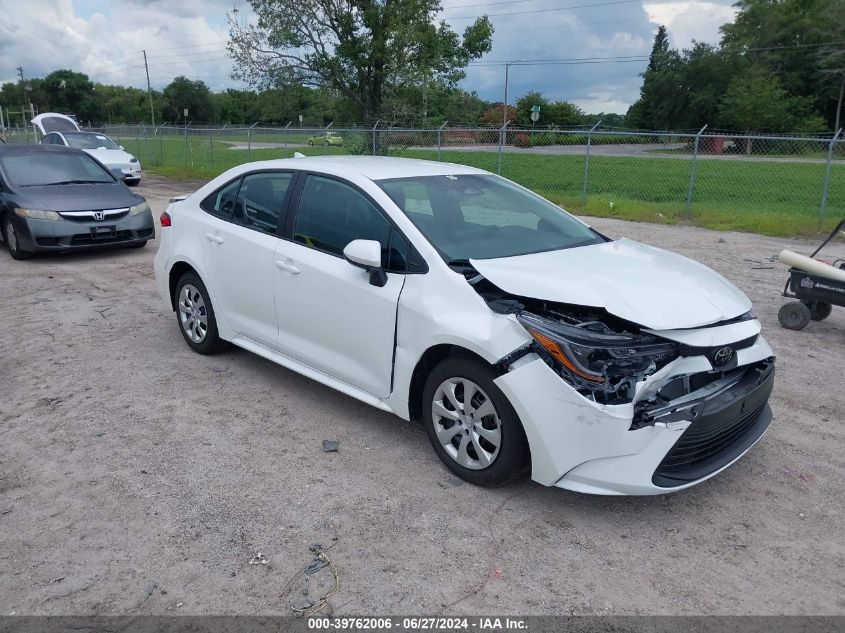 2024 TOYOTA COROLLA LE