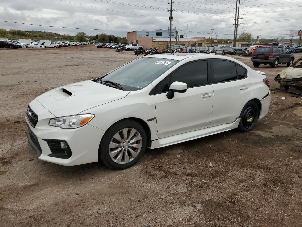 2021 SUBARU WRX PREMIUM