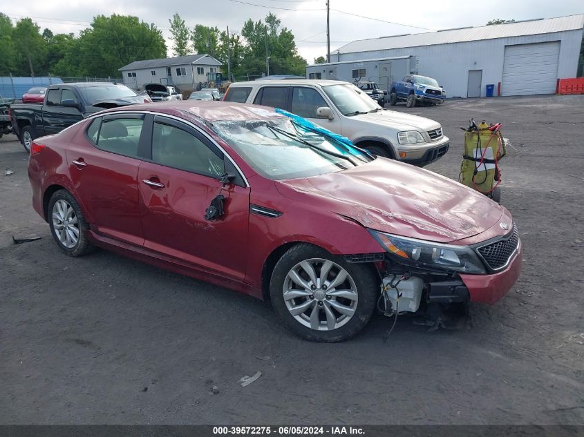 2014 KIA OPTIMA EX