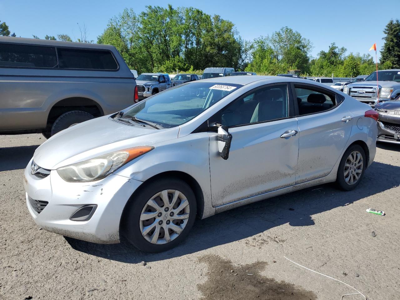 2012 HYUNDAI ELANTRA GLS