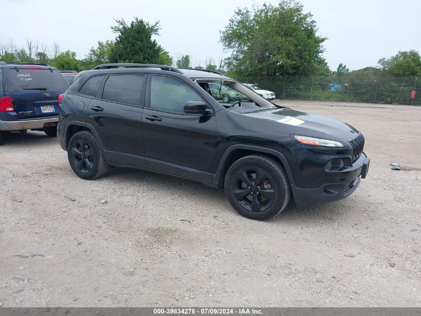 2017 JEEP CHEROKEE HIGH ALTITUDE 4X4