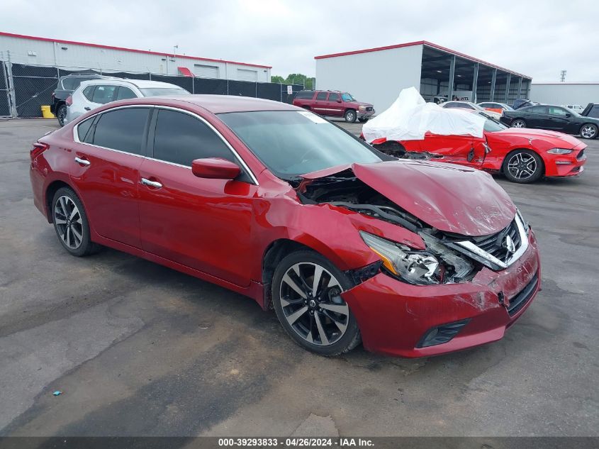 2018 NISSAN ALTIMA 2.5 SR