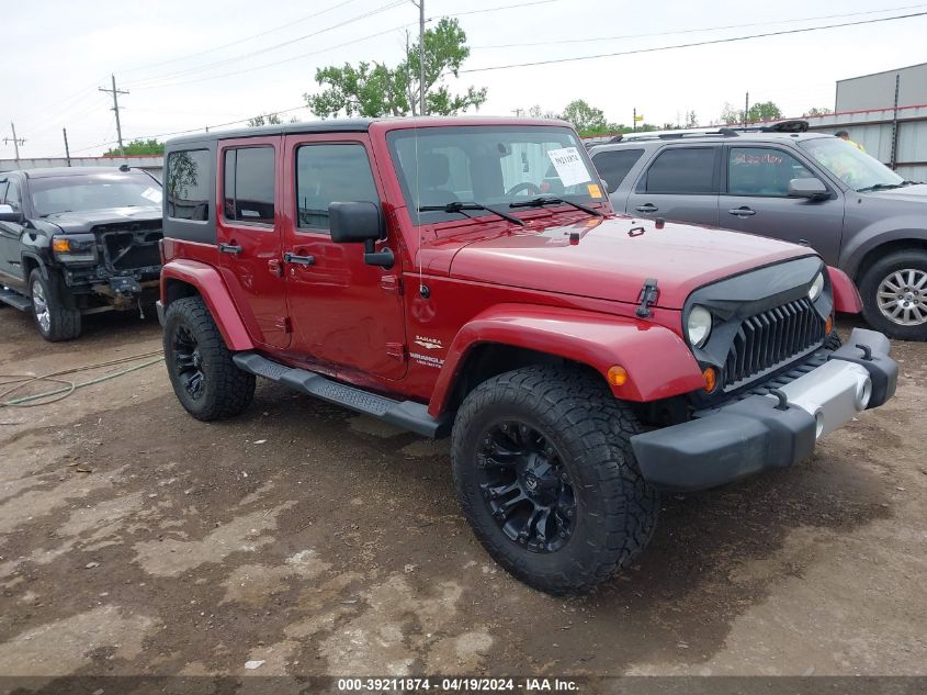 2013 JEEP WRANGLER UNLIMITED SAHARA