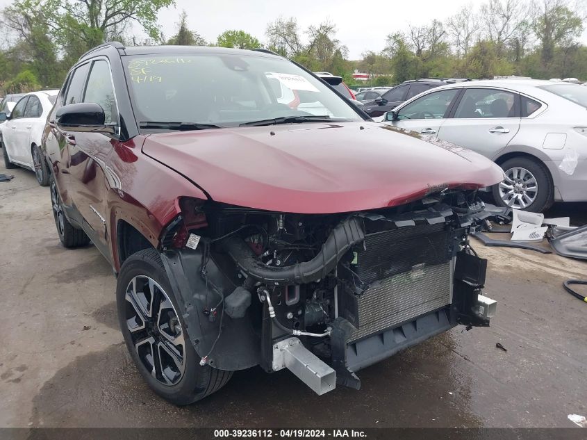 2022 JEEP COMPASS LIMITED 4X4