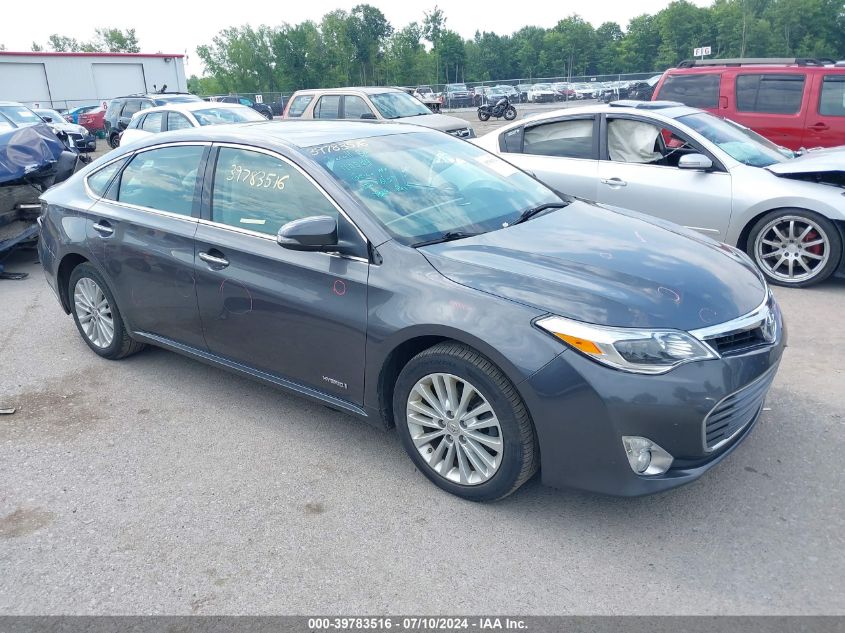 2013 TOYOTA AVALON HYBRID XLE TOURING