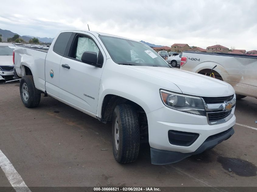 2020 CHEVROLET COLORADO 2WD  LONG BOX WT