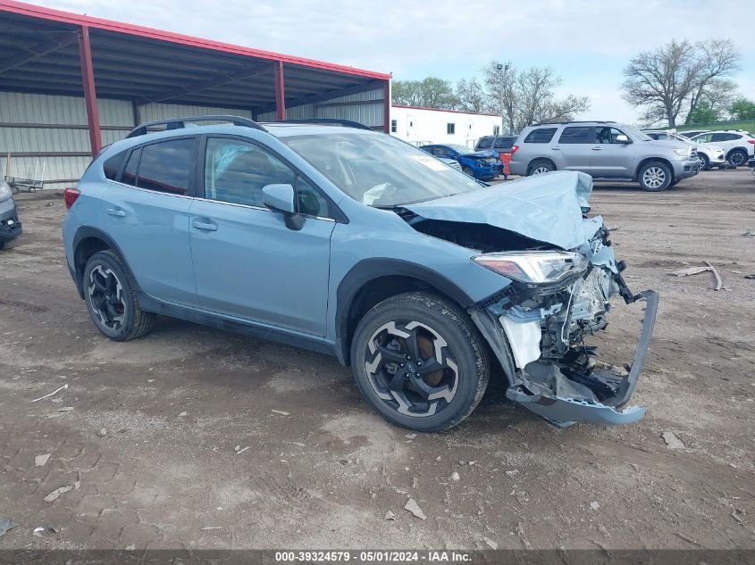 2022 SUBARU CROSSTREK LIMITED