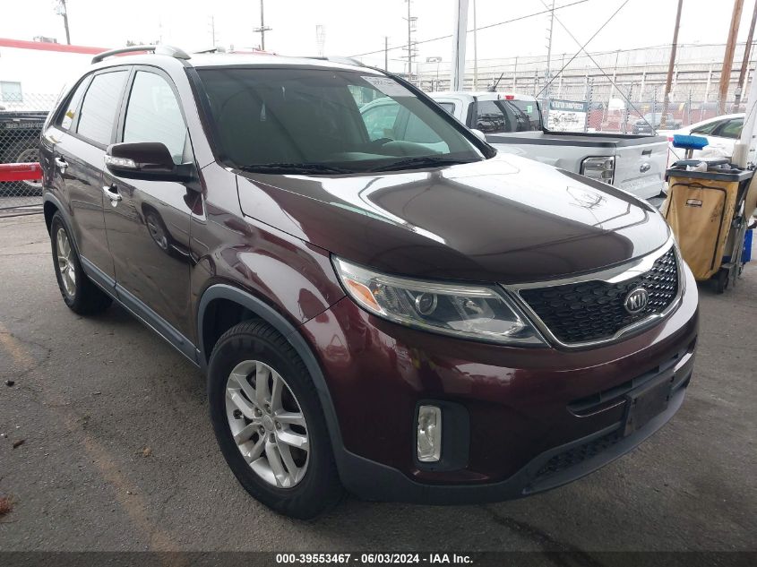 2014 KIA SORENTO LX