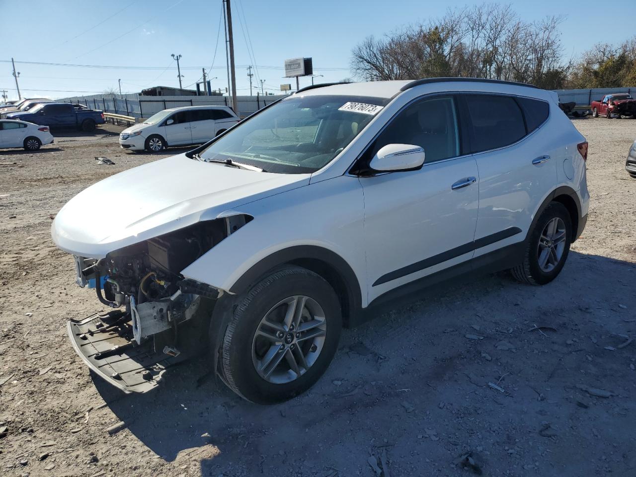 2018 HYUNDAI SANTA FE SPORT