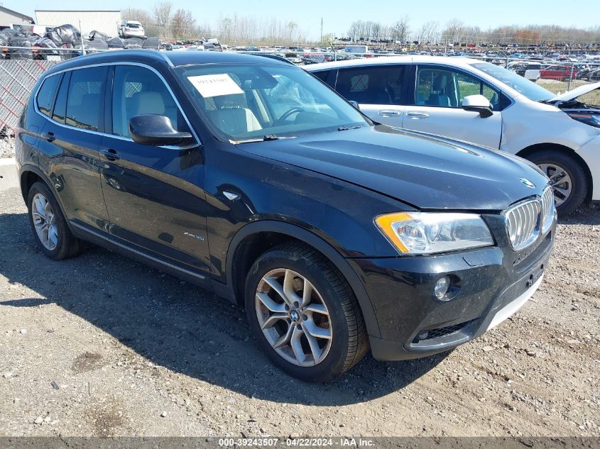 2011 BMW X3 XDRIVE35I