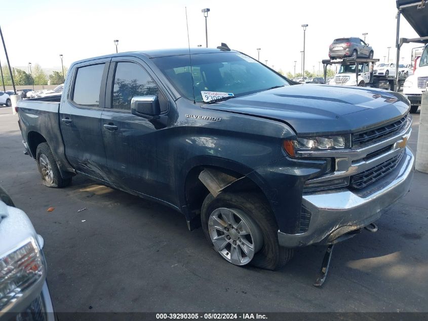 2020 CHEVROLET SILVERADO 1500 4WD  SHORT BED LT