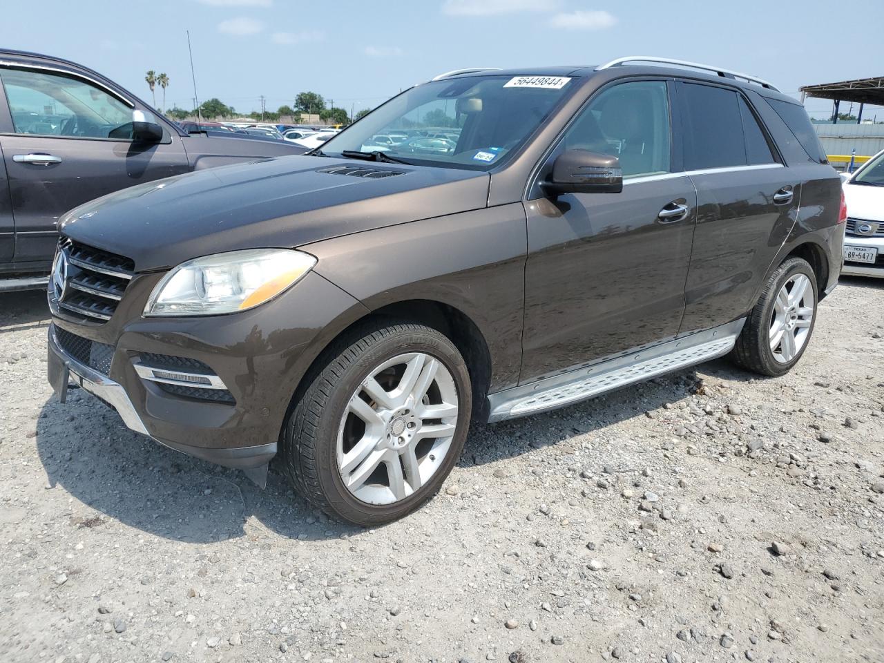 2015 MERCEDES-BENZ ML 350