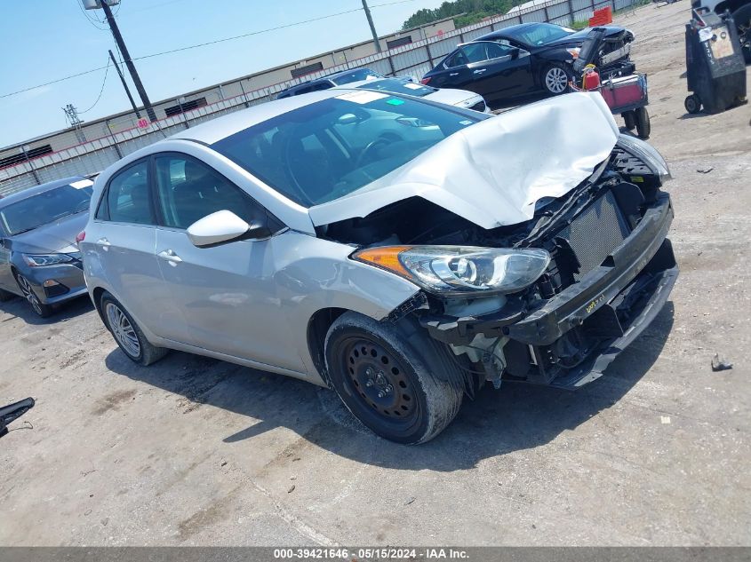 2016 HYUNDAI ELANTRA GT