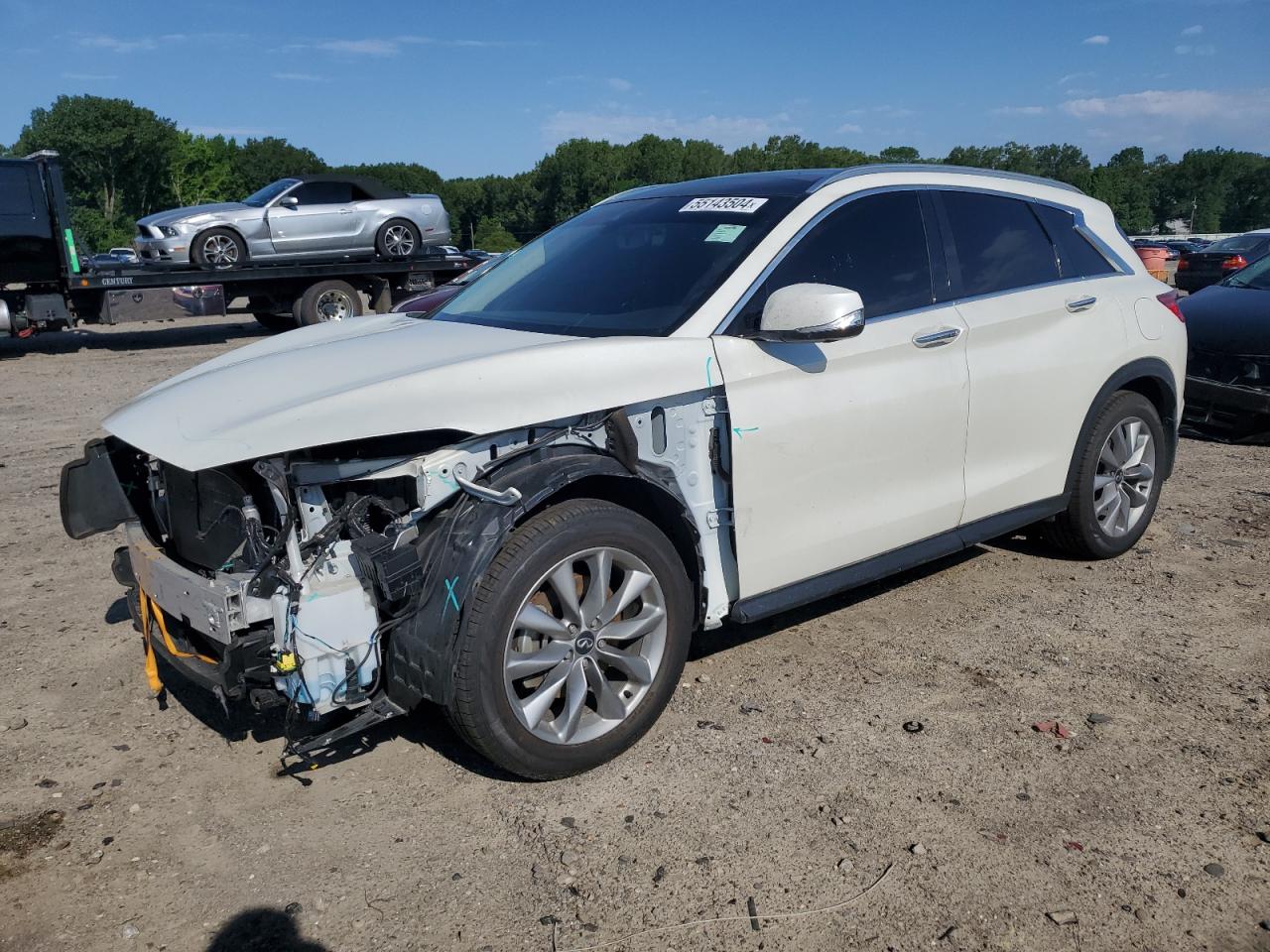 2021 INFINITI QX50 ESSENTIAL