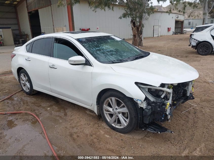 2015 NISSAN ALTIMA 2.5 SV