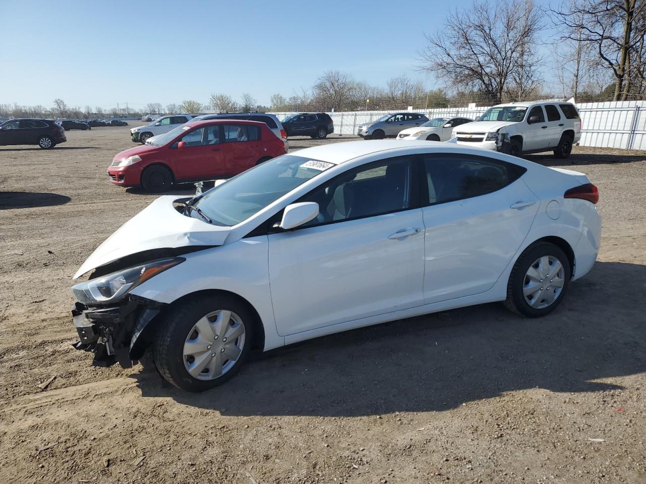 2015 HYUNDAI ELANTRA SE