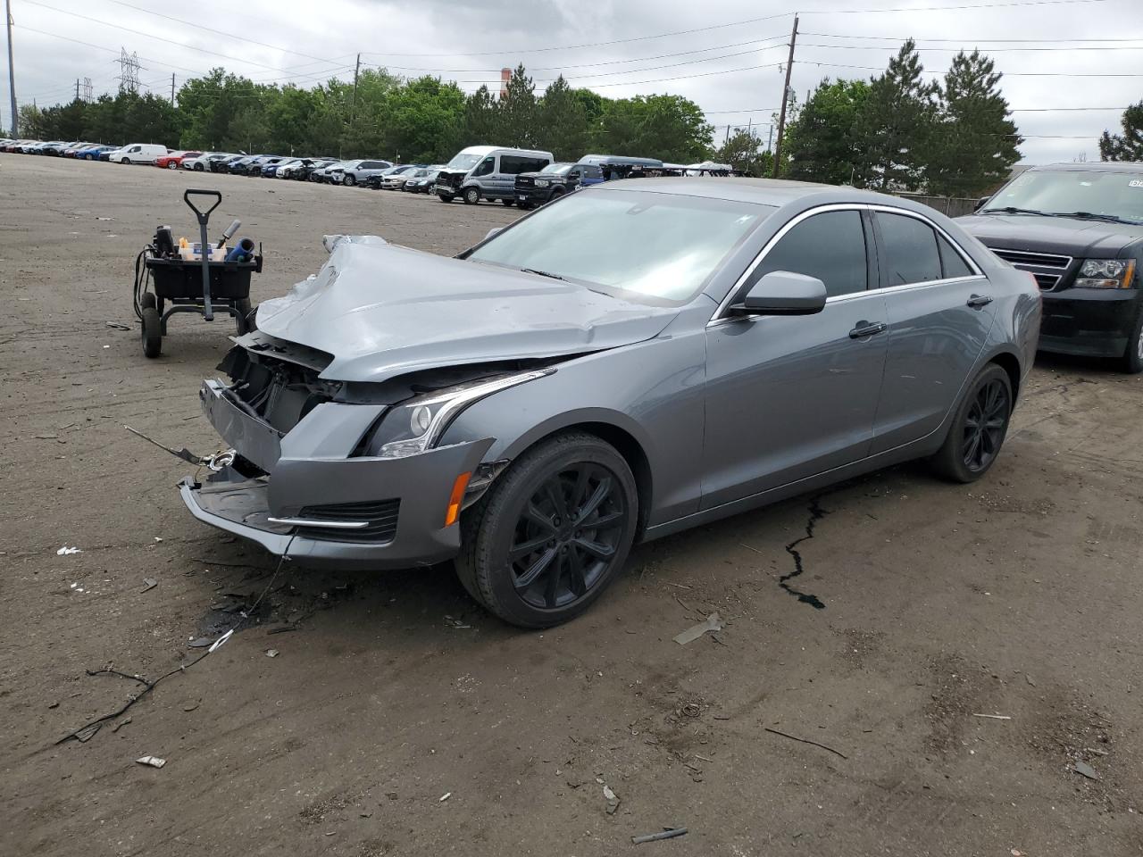 2018 CADILLAC ATS