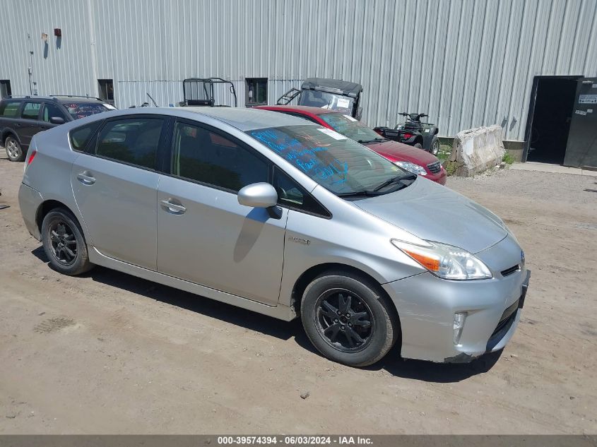 2013 TOYOTA PRIUS TWO